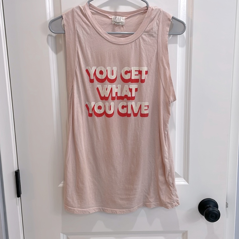 Project Social T Tank Size Medium